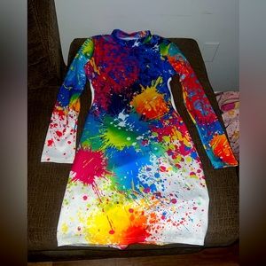Multicolor dress